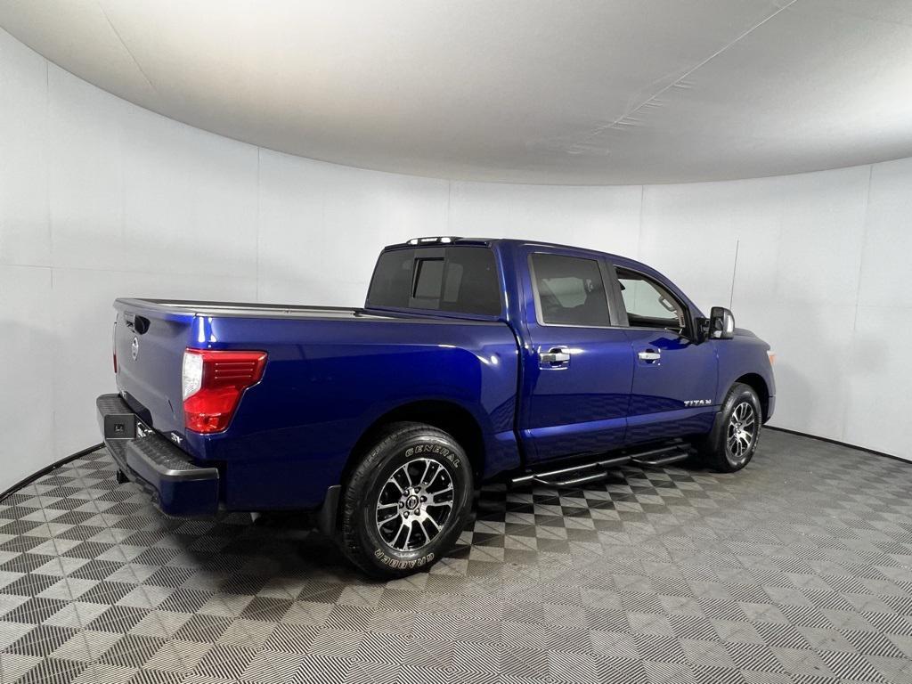 used 2021 Nissan Titan car, priced at $28,775