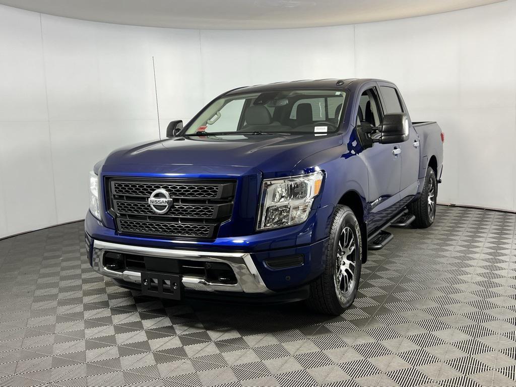 used 2021 Nissan Titan car, priced at $28,775