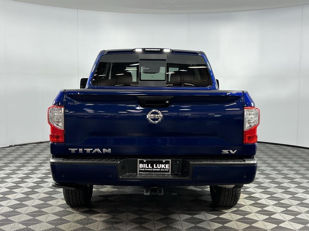 used 2021 Nissan Titan car, priced at $28,775