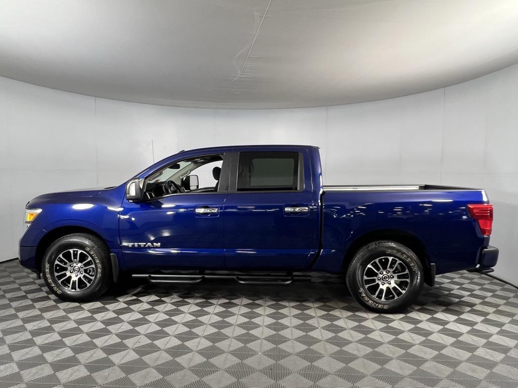 used 2021 Nissan Titan car, priced at $28,775