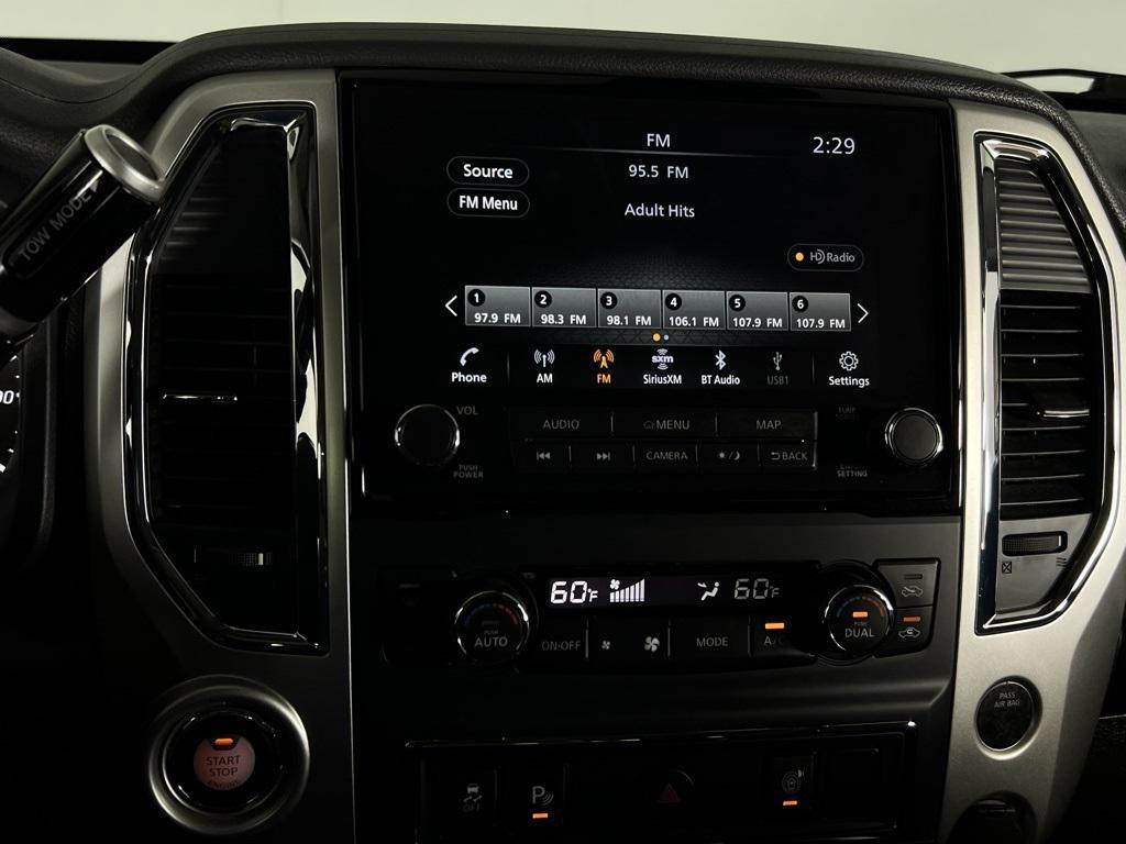 used 2021 Nissan Titan car, priced at $28,775