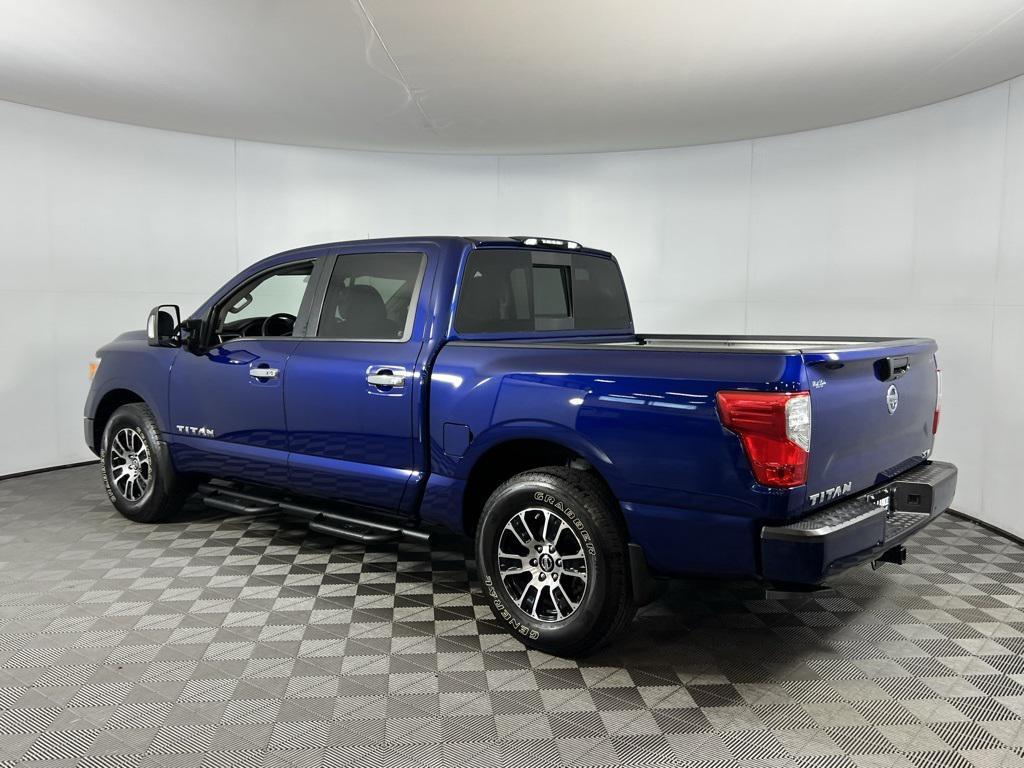 used 2021 Nissan Titan car, priced at $28,775