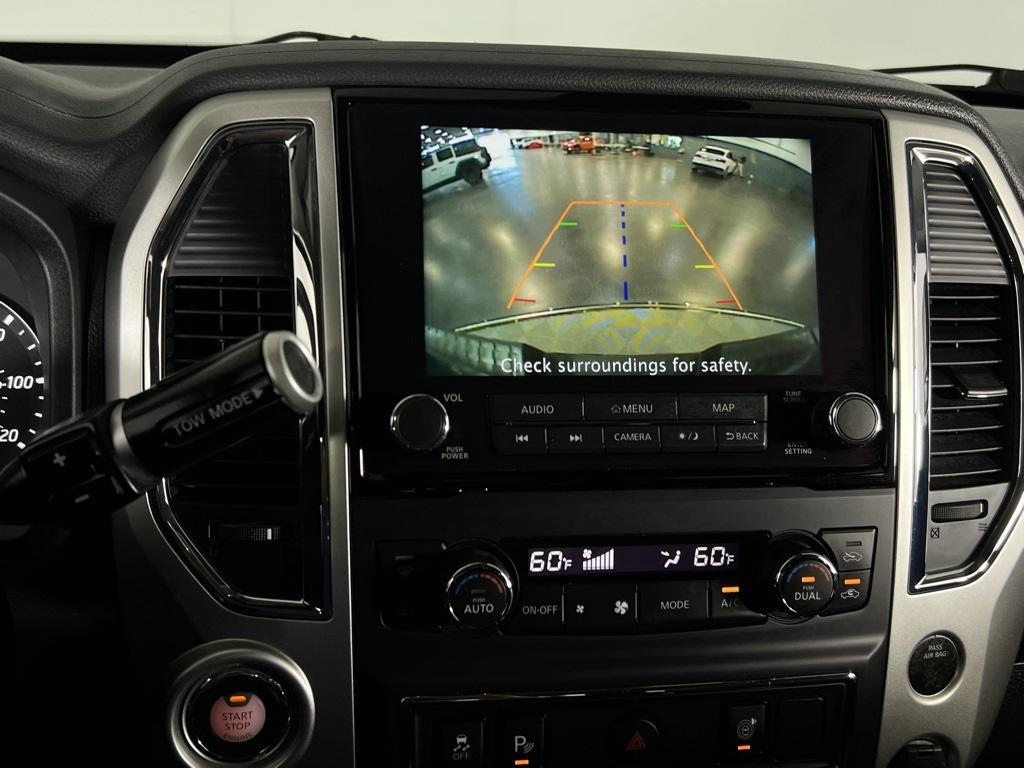 used 2021 Nissan Titan car, priced at $28,775