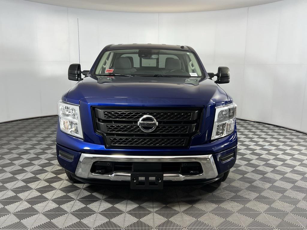 used 2021 Nissan Titan car, priced at $28,775