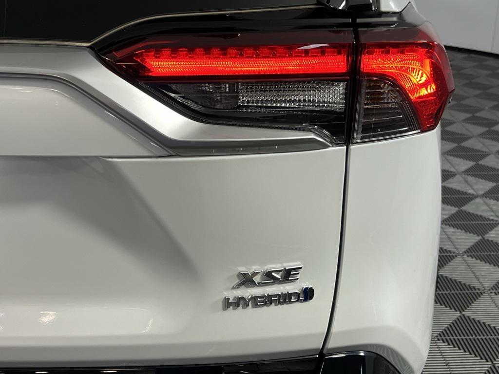 used 2023 Toyota RAV4 Hybrid car, priced at $31,973