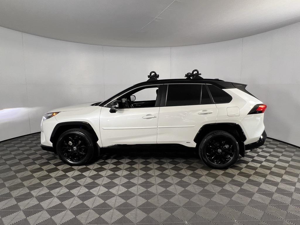 used 2023 Toyota RAV4 Hybrid car, priced at $31,973