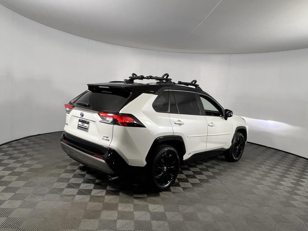 used 2023 Toyota RAV4 Hybrid car, priced at $31,973