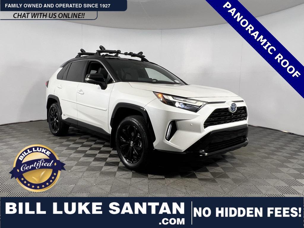 used 2023 Toyota RAV4 Hybrid car, priced at $31,973