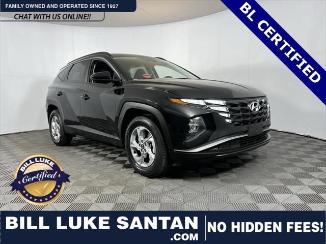 used 2024 Hyundai Tucson car, priced at $23,573