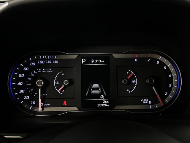 used 2024 Hyundai Tucson car, priced at $23,573