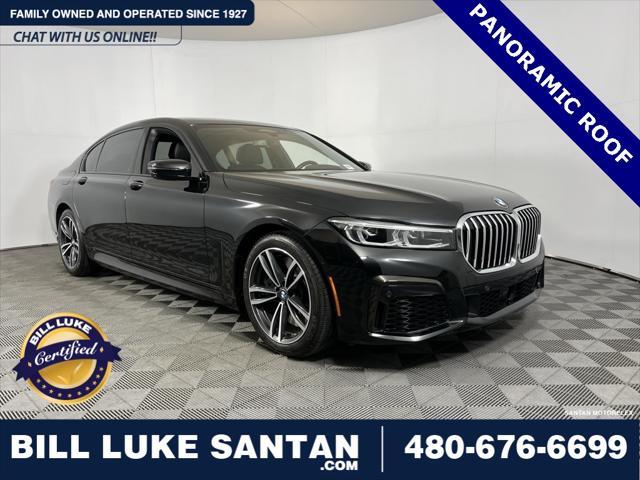 used 2021 BMW 740 car, priced at $48,473