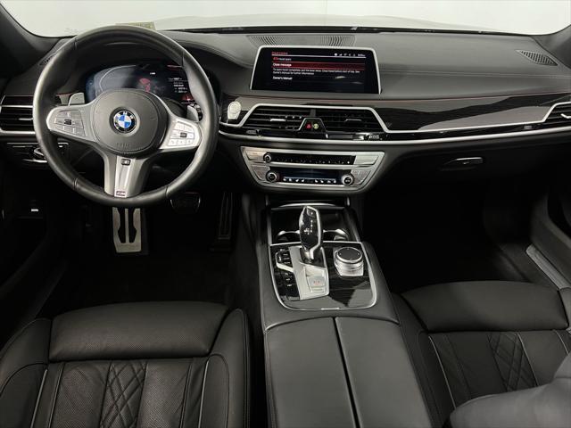 used 2021 BMW 740 car, priced at $46,373