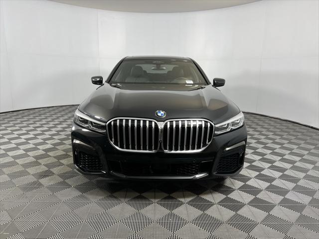 used 2021 BMW 740 car, priced at $46,373