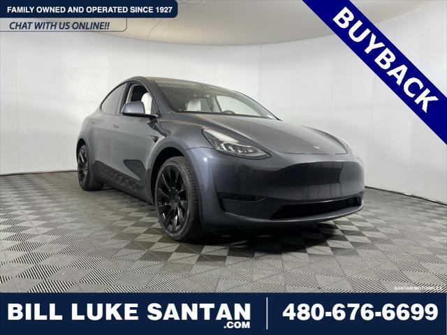 used 2023 Tesla Model Y car, priced at $33,575