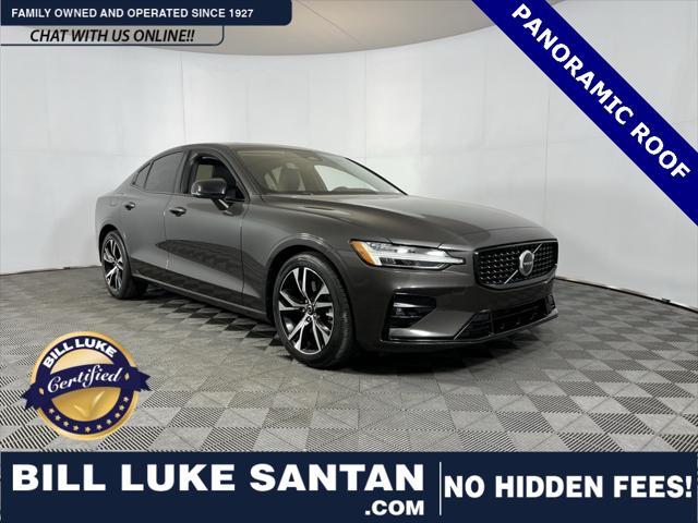 used 2024 Volvo S60 car, priced at $22,973