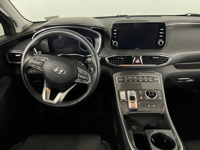 used 2022 Hyundai Santa Fe car, priced at $25,273