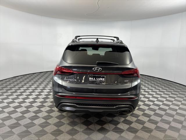 used 2022 Hyundai Santa Fe car, priced at $25,273