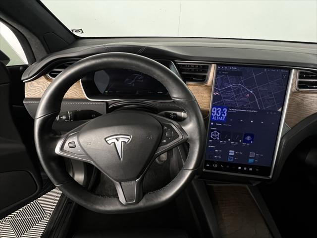 used 2020 Tesla Model X car, priced at $41,573