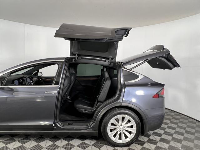 used 2020 Tesla Model X car, priced at $41,573