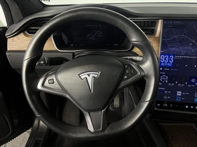 used 2020 Tesla Model X car, priced at $41,573