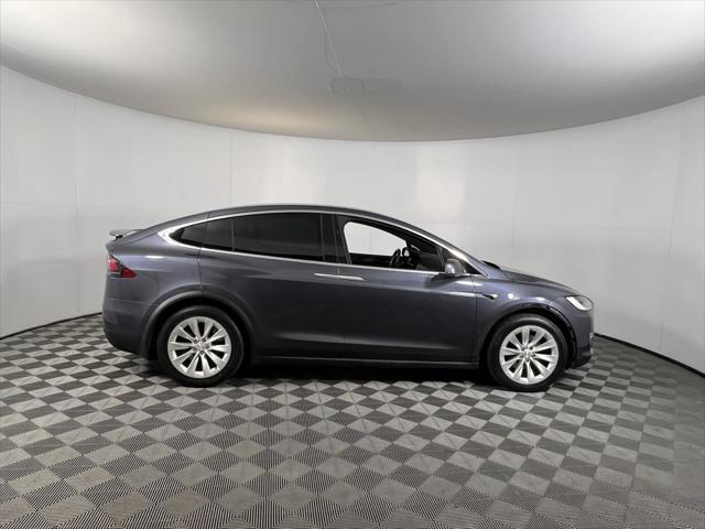 used 2020 Tesla Model X car, priced at $41,573