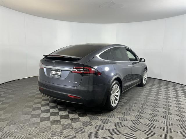 used 2020 Tesla Model X car, priced at $41,573