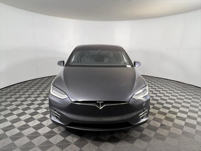 used 2020 Tesla Model X car, priced at $41,573