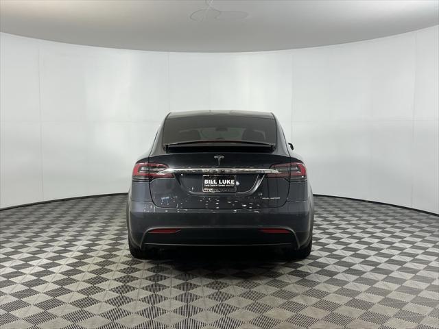 used 2020 Tesla Model X car, priced at $41,573