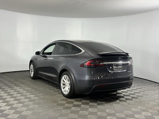 used 2020 Tesla Model X car, priced at $41,573