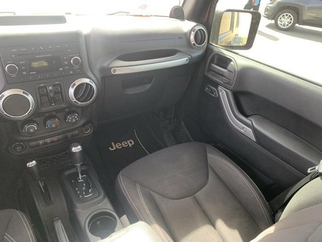 used 2013 Jeep Wrangler Unlimited car, priced at $17,995