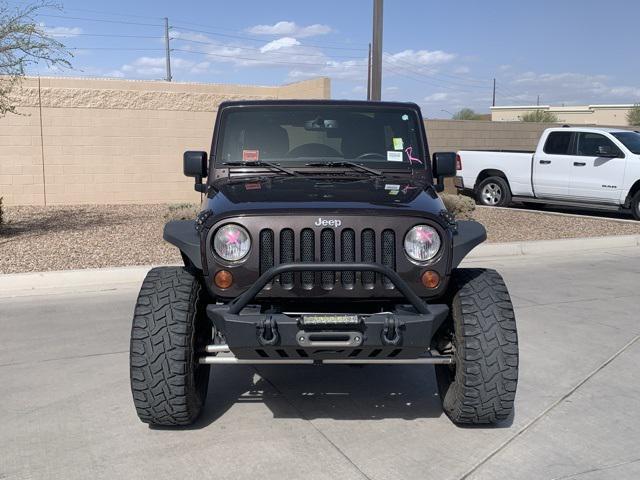 used 2013 Jeep Wrangler Unlimited car, priced at $17,995