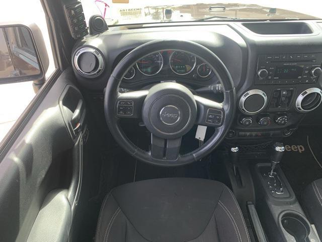 used 2013 Jeep Wrangler Unlimited car, priced at $17,995