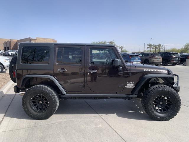 used 2013 Jeep Wrangler Unlimited car, priced at $17,995