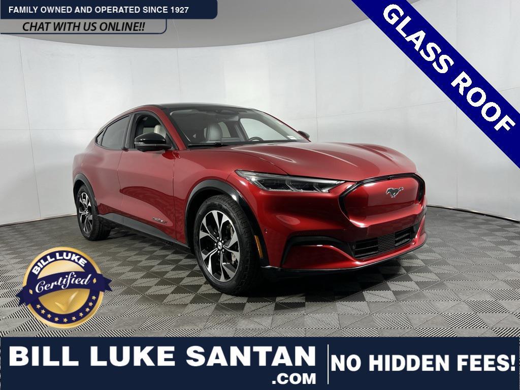 used 2021 Ford Mustang Mach-E car, priced at $22,973