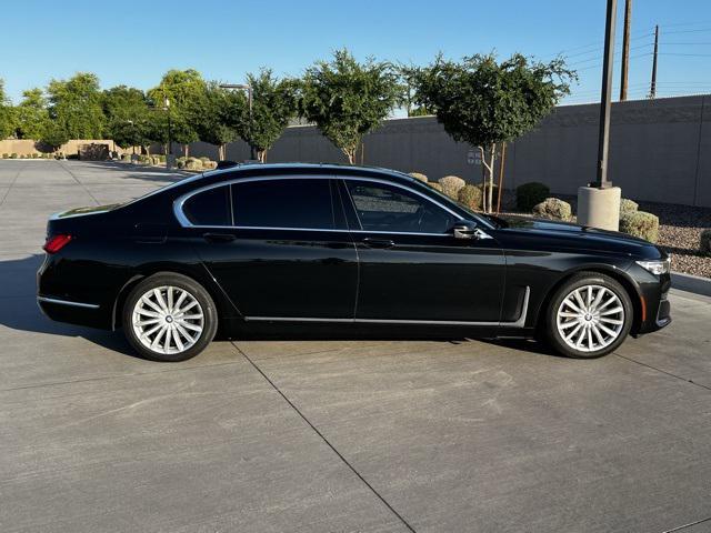 used 2020 BMW 745e car, priced at $39,973