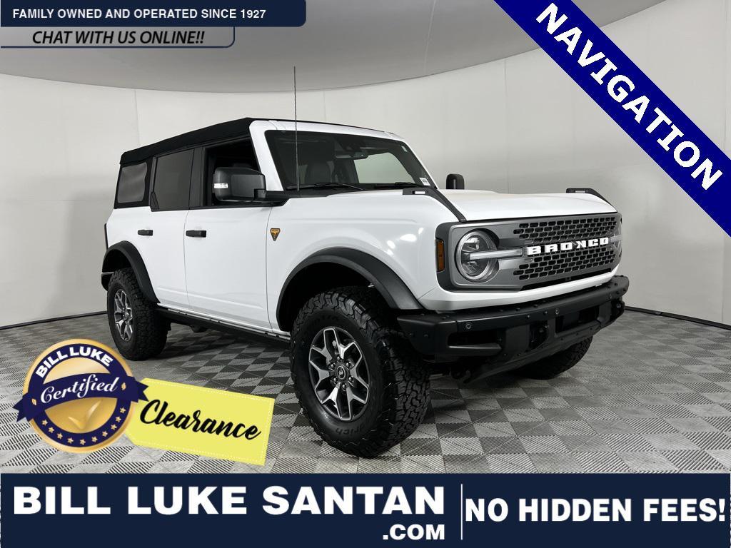 used 2023 Ford Bronco car, priced at $48,173