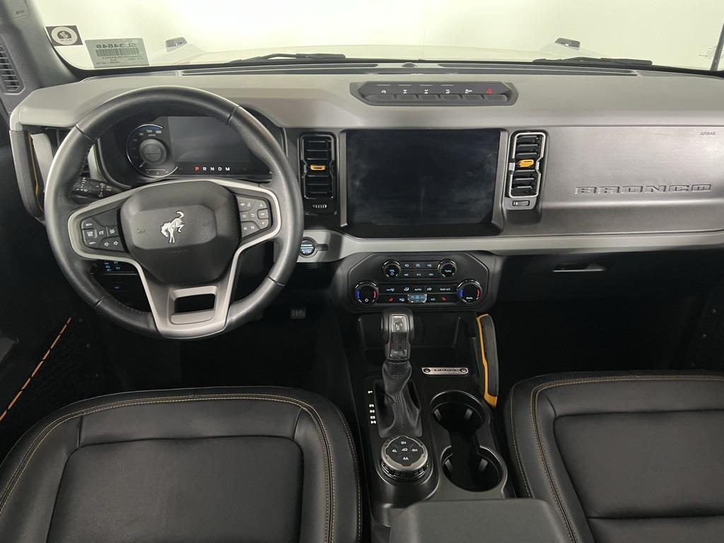 used 2023 Ford Bronco car, priced at $48,173
