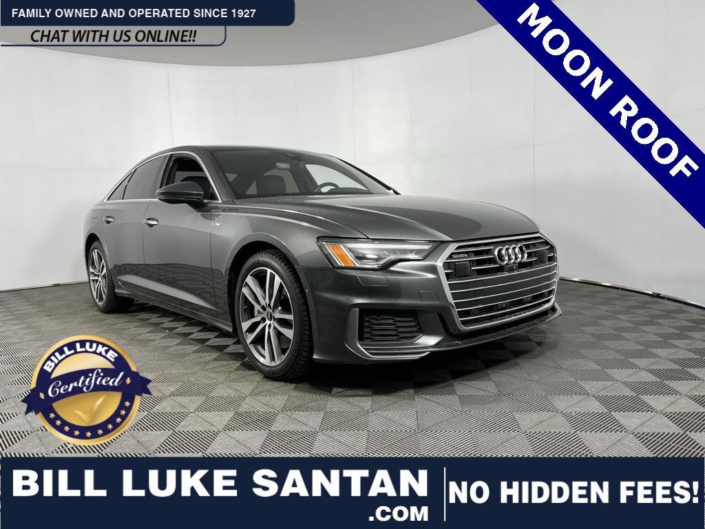 used 2022 Audi A6 car, priced at $41,473