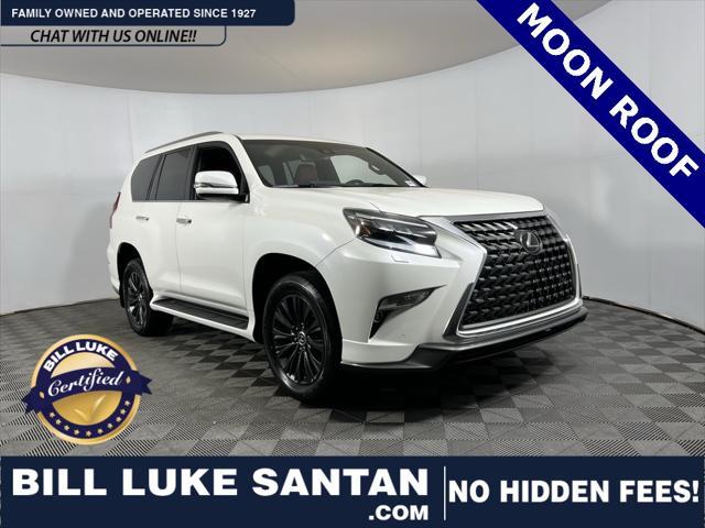 used 2022 Lexus GX 460 car, priced at $52,773