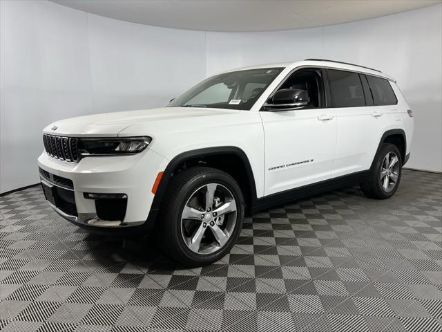 used 2021 Jeep Grand Cherokee L car, priced at $25,675