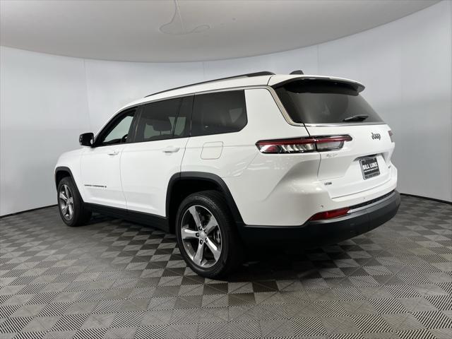 used 2021 Jeep Grand Cherokee L car, priced at $25,675