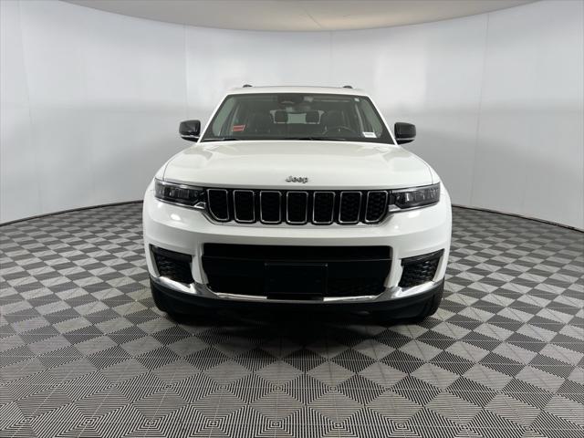 used 2021 Jeep Grand Cherokee L car, priced at $25,675