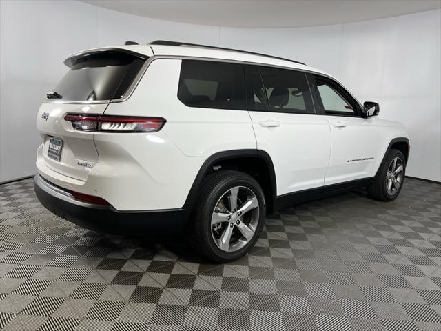 used 2021 Jeep Grand Cherokee L car, priced at $25,675