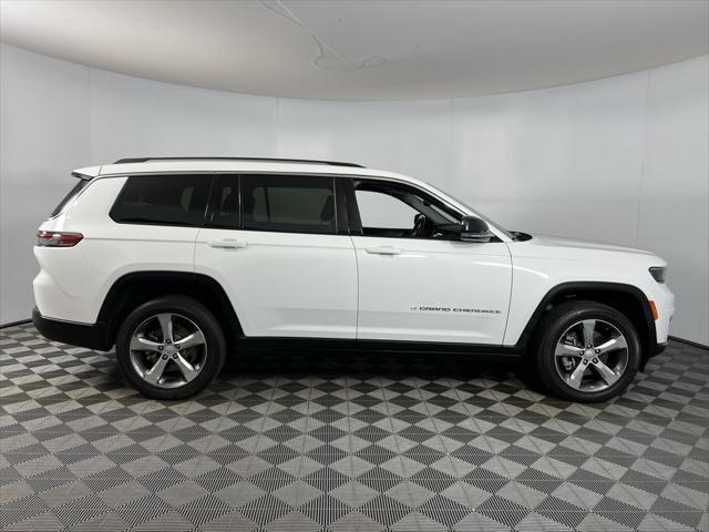 used 2021 Jeep Grand Cherokee L car, priced at $25,675