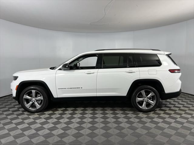 used 2021 Jeep Grand Cherokee L car, priced at $25,675