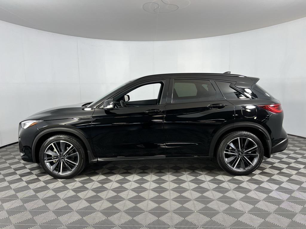 used 2024 INFINITI QX50 car, priced at $35,273