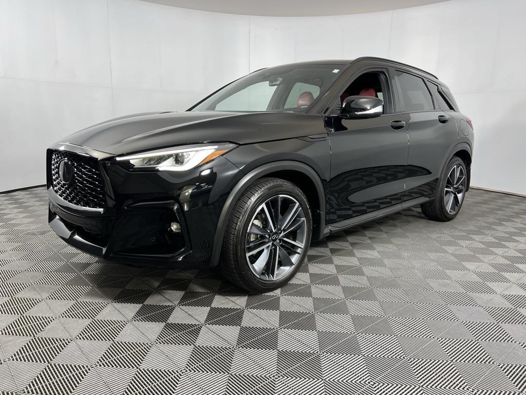 used 2024 INFINITI QX50 car, priced at $35,273