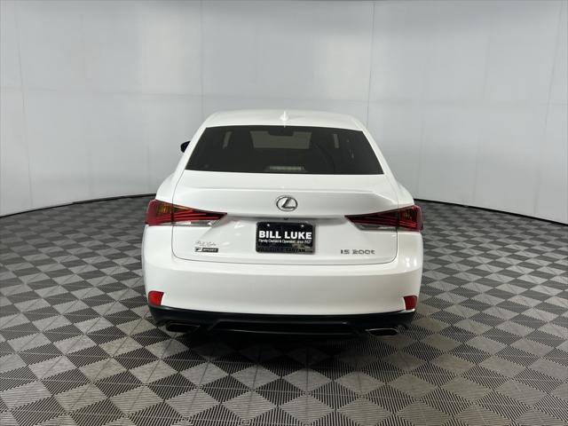 used 2017 Lexus IS 200t car, priced at $25,973