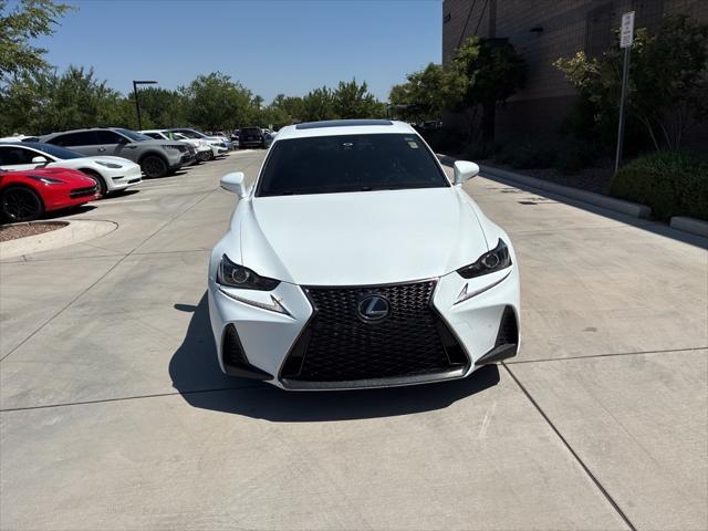 used 2017 Lexus IS 200t car, priced at $26,973