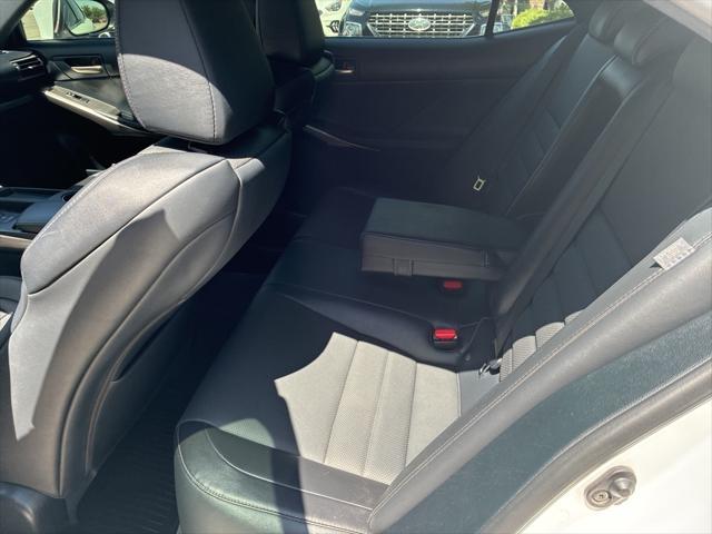 used 2017 Lexus IS 200t car, priced at $26,973